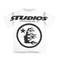 Hellstar Red Cartoon Logo T-Shirt