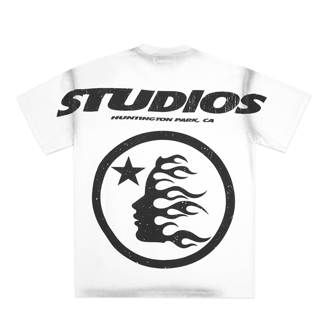 Hellstar Red Cartoon Logo T-Shirt