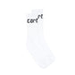 CHT Classic Script Logo Mid Socks