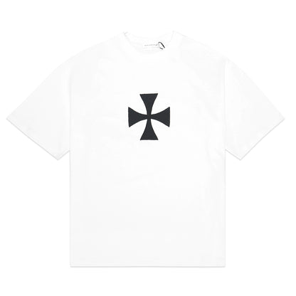 ASKYURSELF Cross Patch T-Shirt
