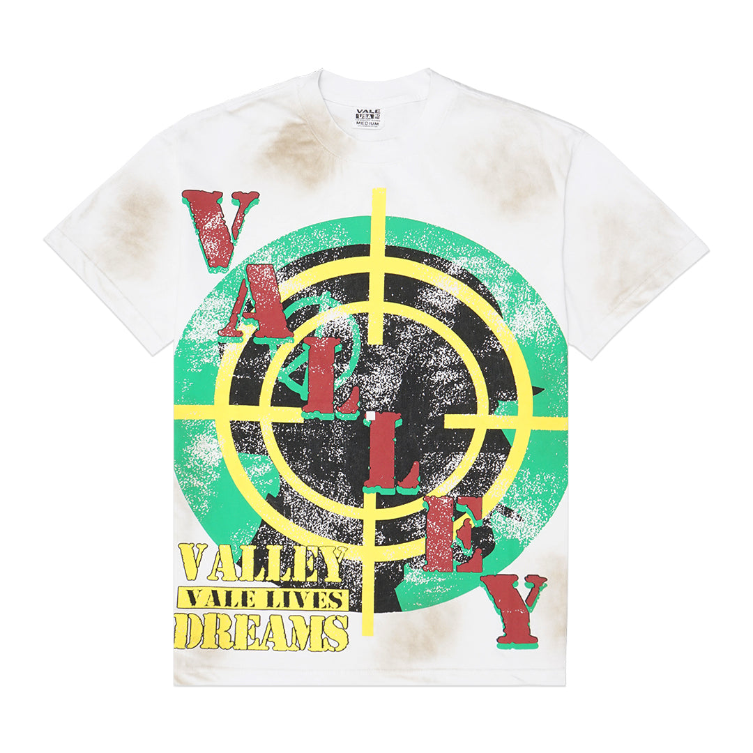 VALE USA Target Graphic T-Shirt