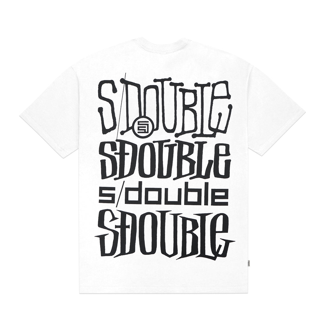 SDOUBLE Logofest Text T-Shirt