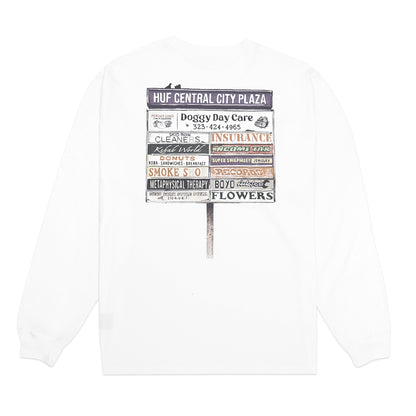 HUF Plaza Long Sleeve T-Shirt