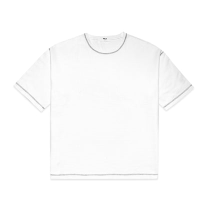 FOLX Top Stitches Waffle T-Shirt