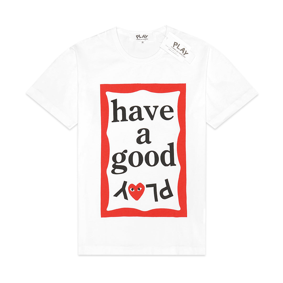 CDG X Have A Good Time Graphic T-Shirt