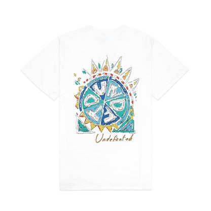 Undefeated Tribal Graphic T-Shirt