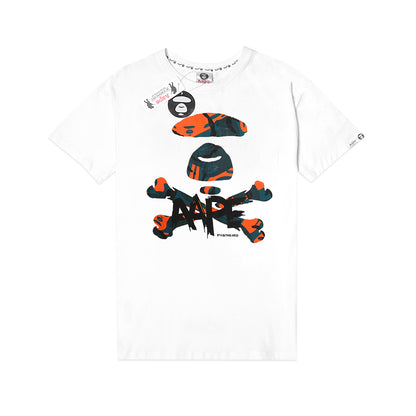 AAPE GRQ Camo Bone T-Shirt