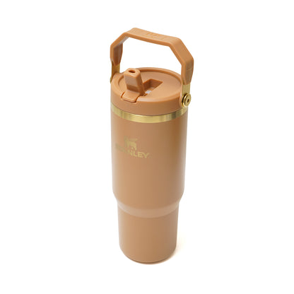 STLY Gold IceFlow Flip Straw 2.0 Tumbler