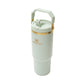 STLY Gold IceFlow Flip Straw 2.0 Tumbler