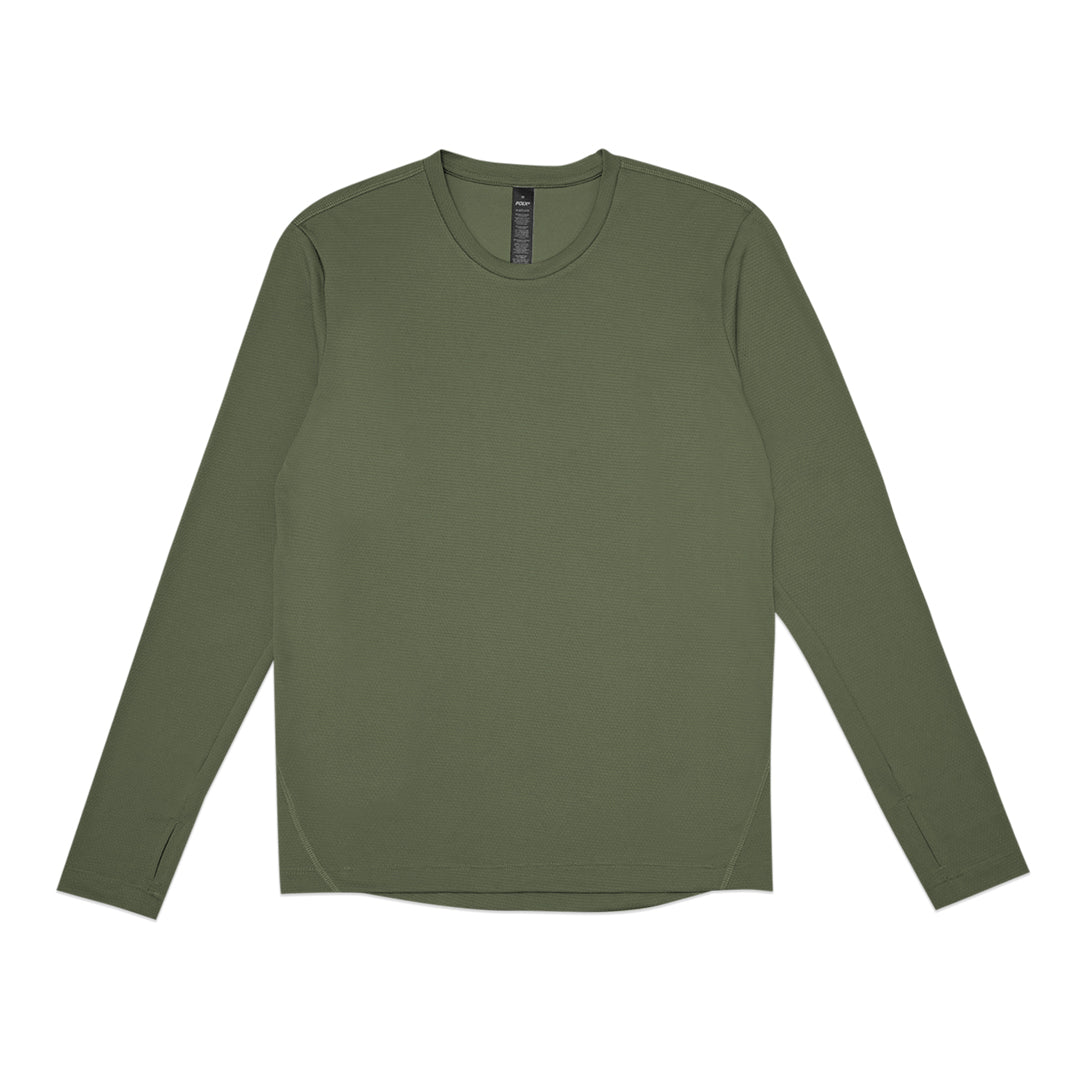 FOLX+ Dry Fit Performance Long Sleeve T-Shirt