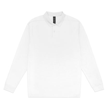 FOLX+ Performance Quick Dry Long Sleeve Polo Shirt