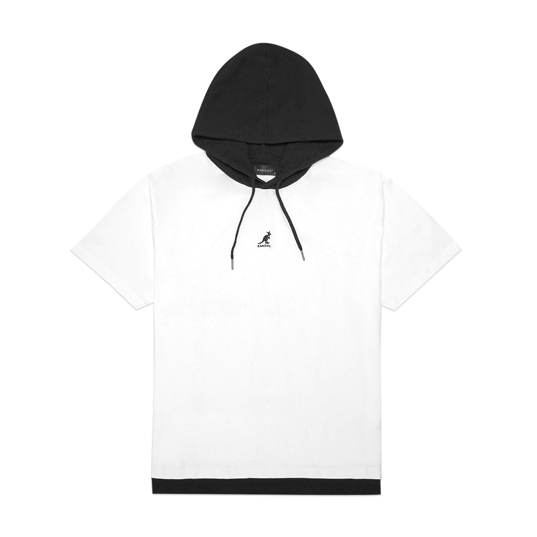 Kangol Embroidery Logo Big Size Hoodie T-Shirt