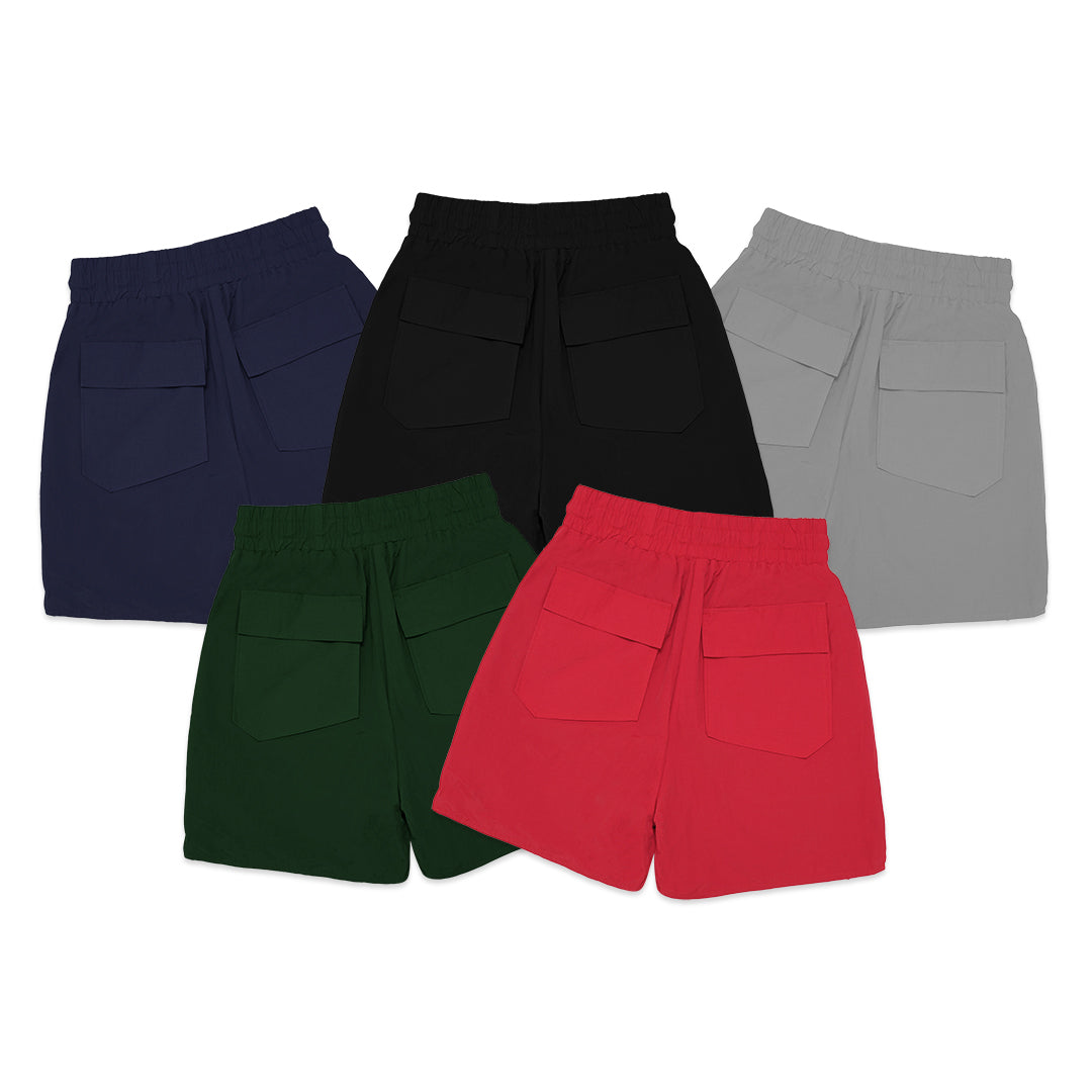 Rhude RH Logo Nylon Shorts
