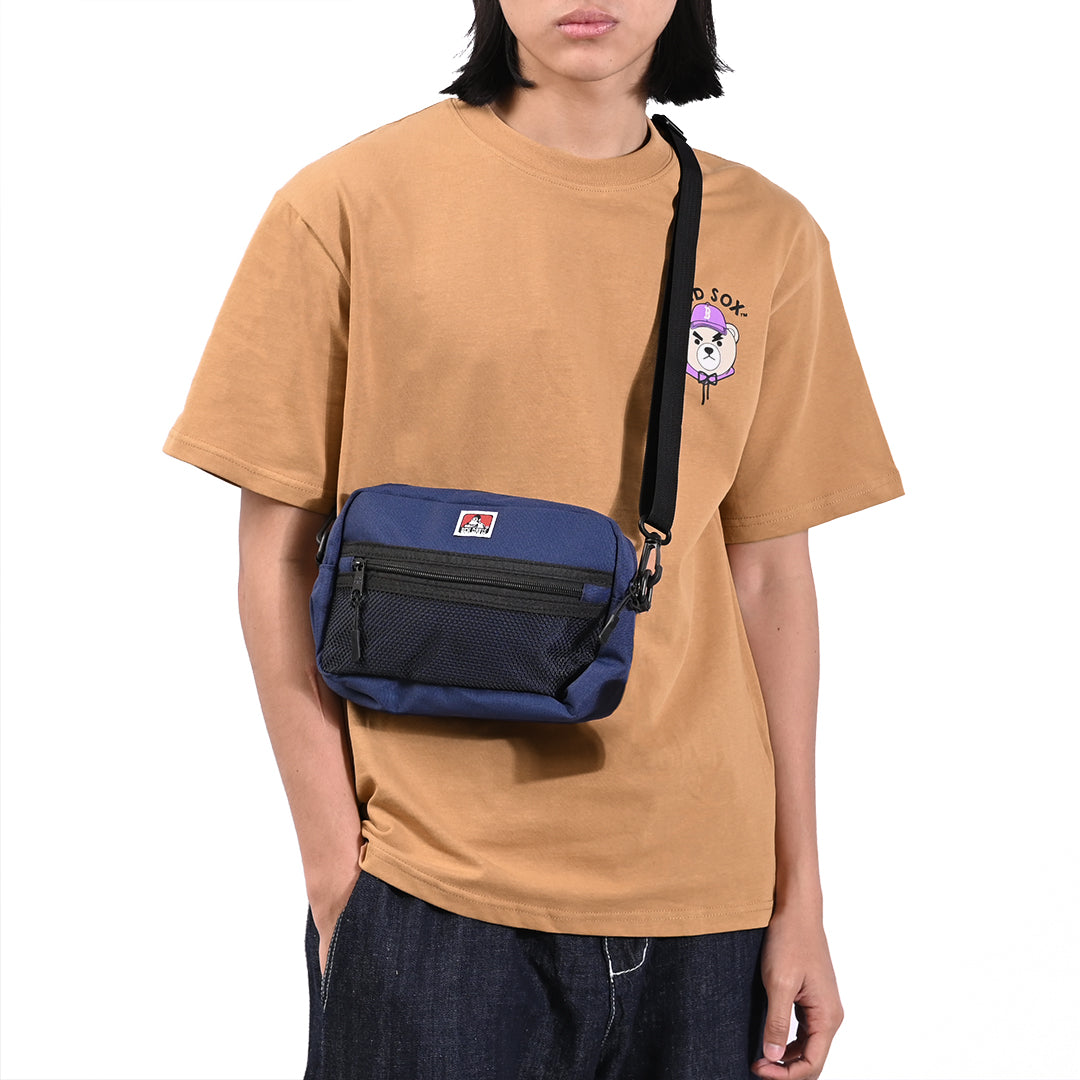 Ben Davis Wide Mesh Shoulder Bag