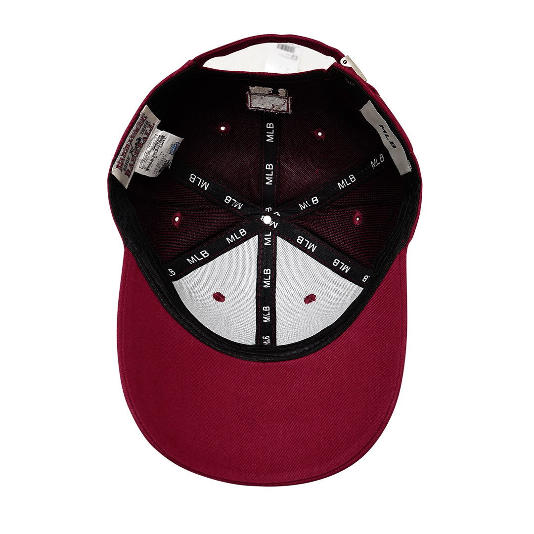 M7B X NE LA Brim Logo Baseball Cap