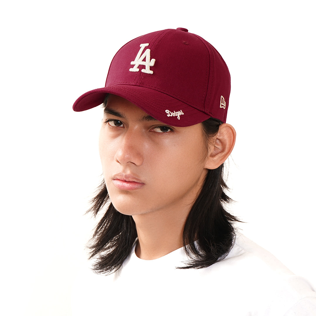 M7B X NE LA Brim Logo Baseball Cap