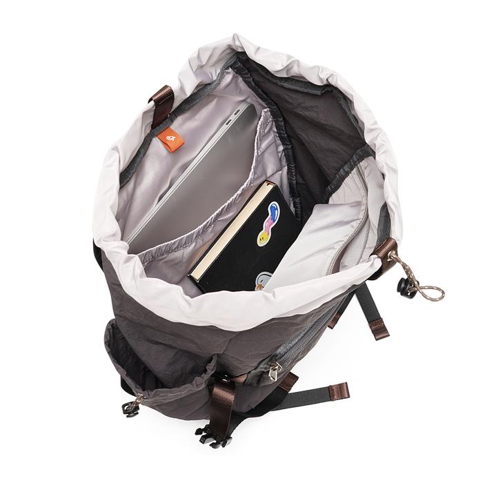 BLRY Nylon Cinch Backpack