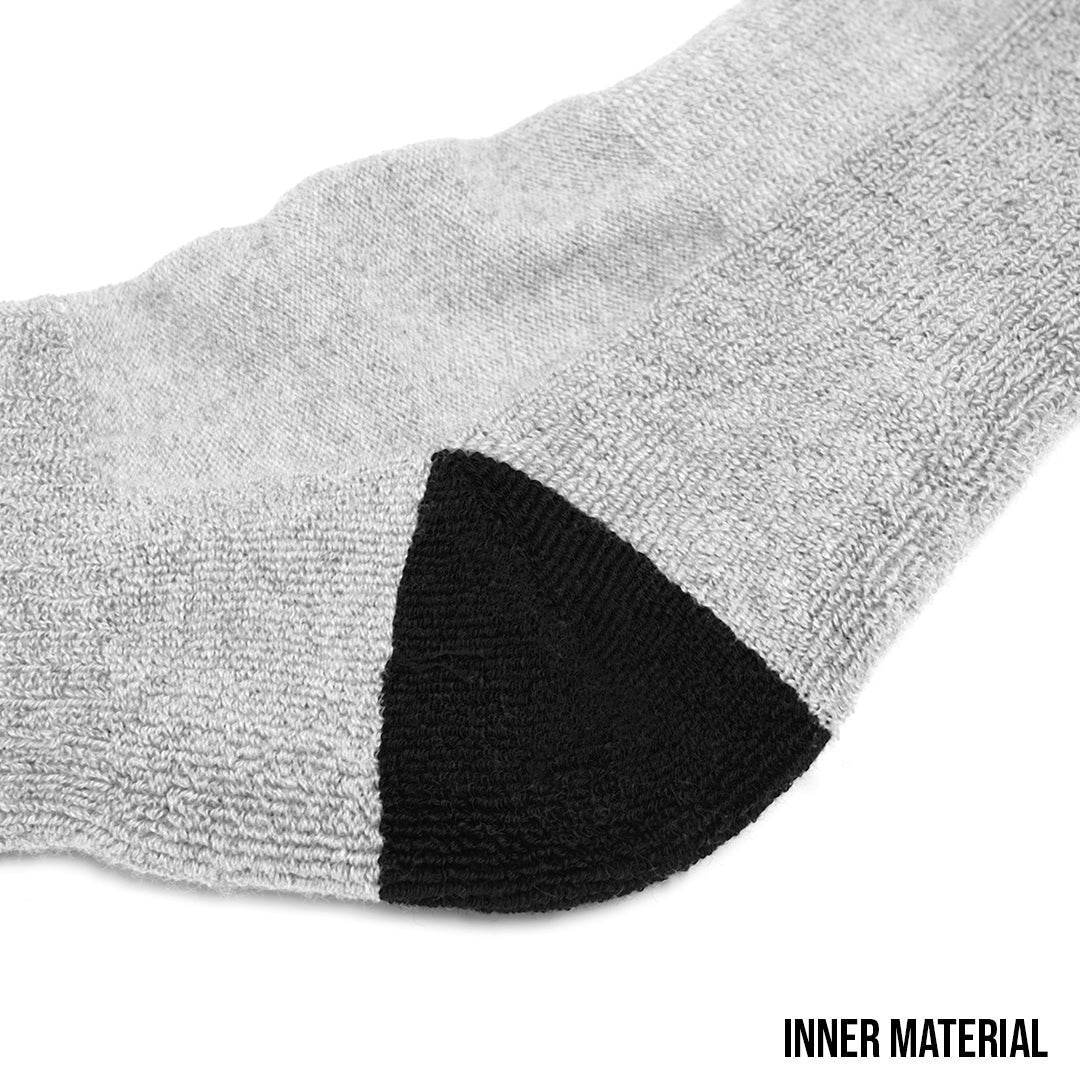 Undefeated Knit Logo Mid Socks