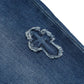 CHR Multi Cross Patch Denim Jeans