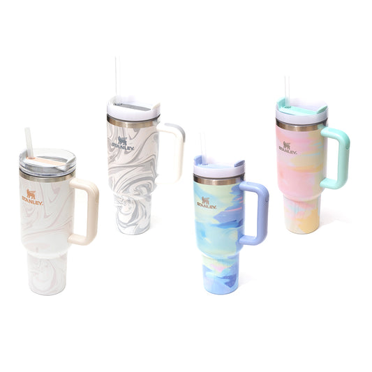 STLY Marble Quencher H2.0 Flowstate Tumbler