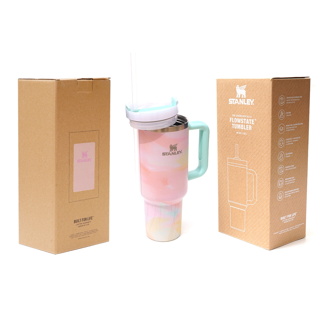 STLY Marble Quencher H2.0 Flowstate Tumbler