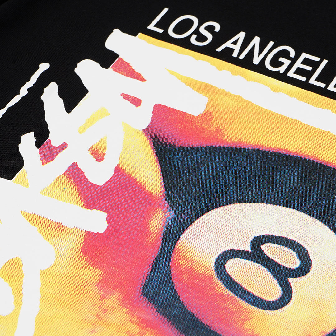 Stussy Billiards Graphic T-Shirt