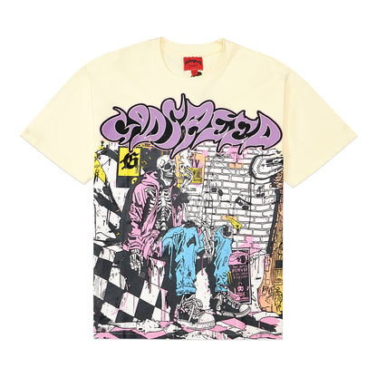 Godspeed Stoner Skull T-Shirt