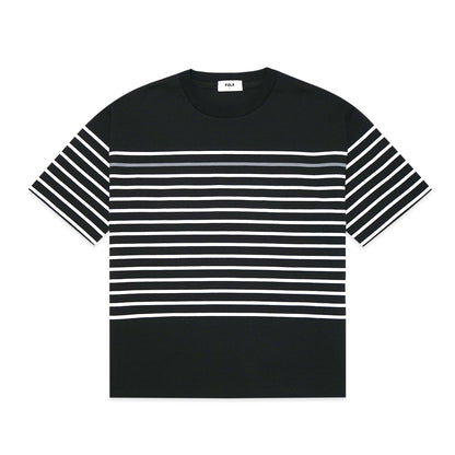 FOLX Multi Horizontal Stripes T-Shirt