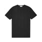 FOLX Solid Striped Textured T-Shirt