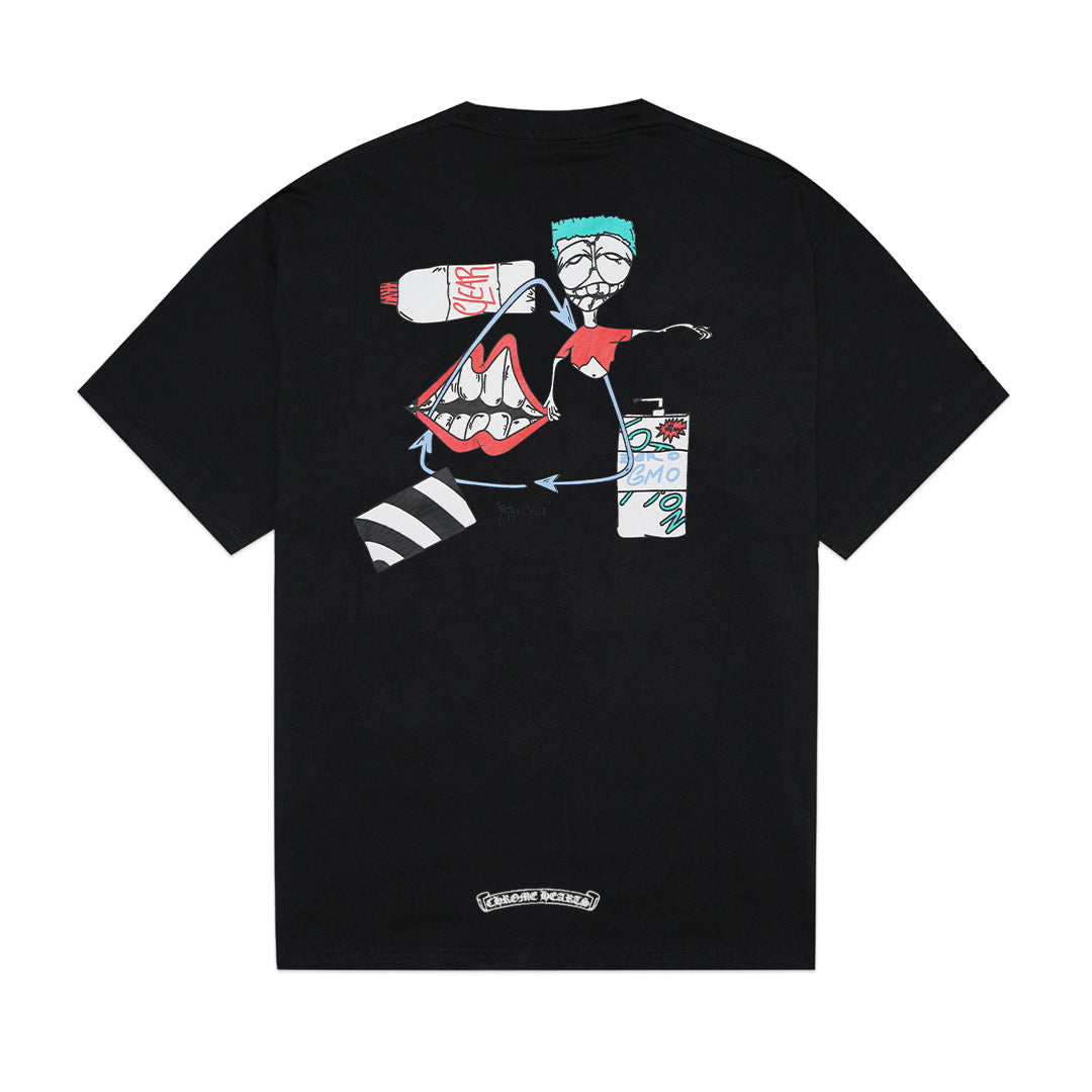 Chrome Hearts Matty Boy Retro Cycle T-Shirt