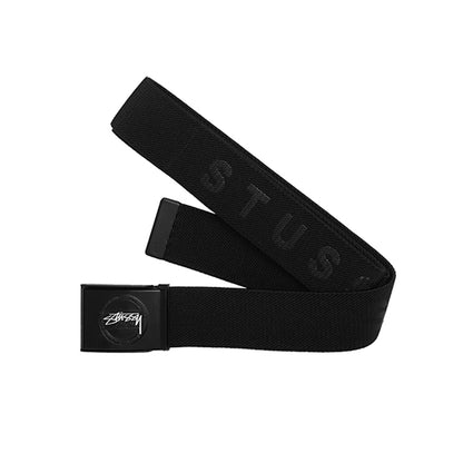Stussy Design Buckle Webbed Belt