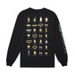 HUF Jewelry Long Sleeve T-Shirt