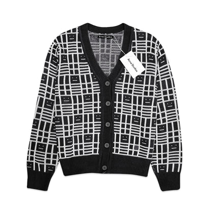ASD Kargot Face All Over Cardigan