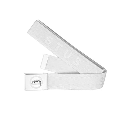 Stussy Design Buckle Webbed Belt