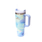 STLY Marble Quencher H2.0 Flowstate Tumbler