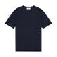 FOLX Geometric Square Textured T-Shirt