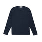FOLX Waffle Henley Long Sleeve T-Shirt