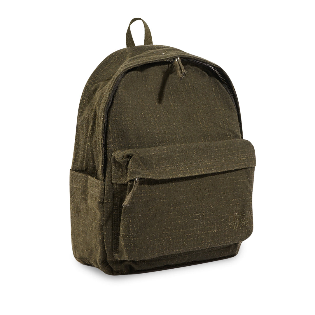 Stussy Logo Canvas Backpack