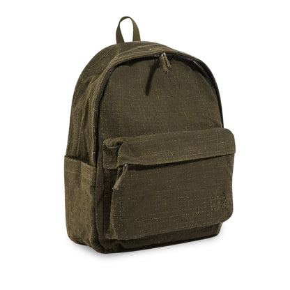 Stussy Logo Canvas Backpack