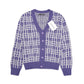 ASD Kargot Face All Over Cardigan