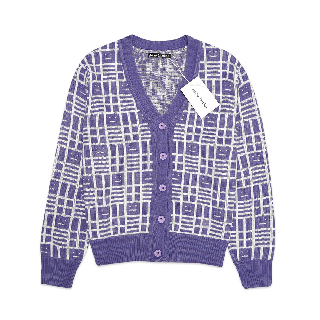 ASD Kargot Face All Over Cardigan