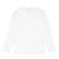 FOLX Jacquard Diamond Slash Textured Long Sleeve T-Shirt