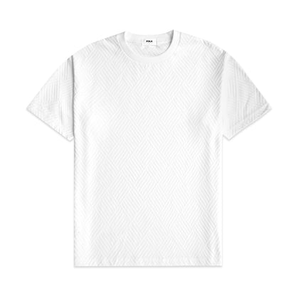 FOLX Textured Geometric T-Shirt