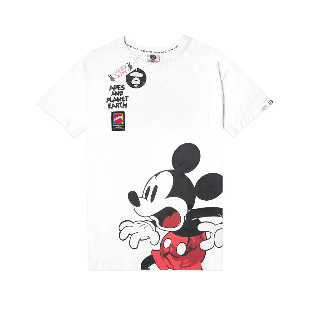 AAPE X DSNY Bottom Mickey T-Shirt