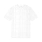 FOLX Geometric Square Textured T-Shirt