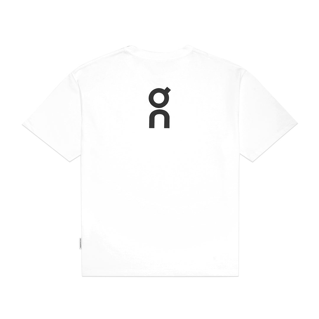 On Cloud Rubber Club Logo Relaxed T-Shirt