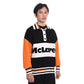 Rhude X McLaren Color Block Long Polo Sweater