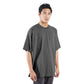 FOLX Oversized Ripped Tubular Pocket T-Shirt