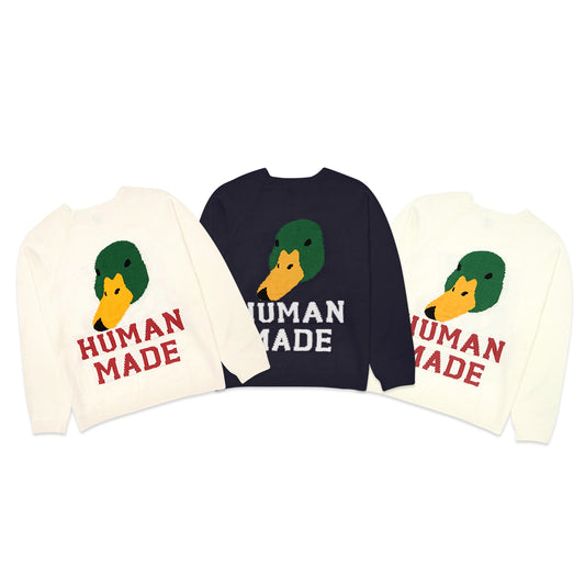 Human Made Duck Knit Sweater