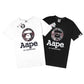 AAPE Circle Camo Logo T-Shirt